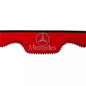 Luxus MERCEDES rojt szélvédőre PIROS