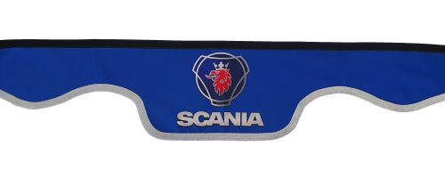 Luxus SCANIA rojt szélvédőre KÉK