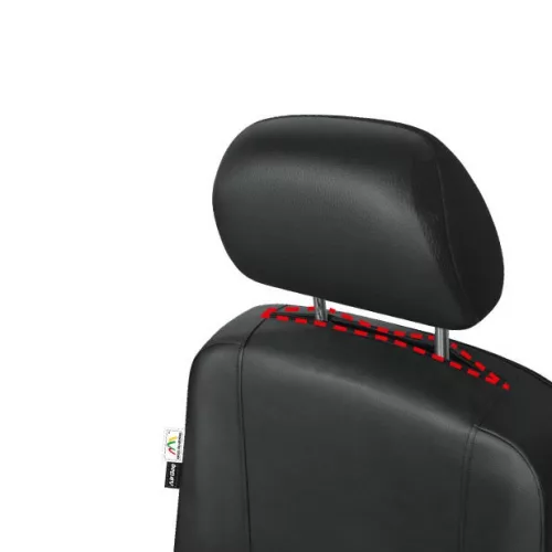 Bőr Mercedes Sprinter busz üléshuzat dupla 