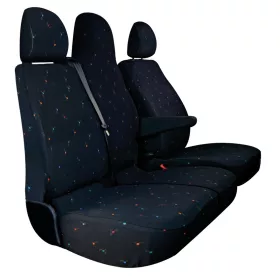 Méretpontos Opel Vivaro üléshuzat 2014-től tálcával