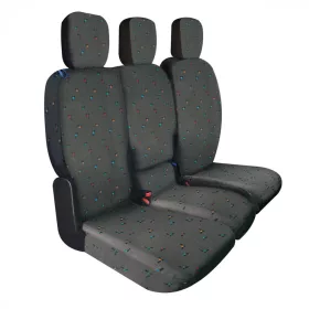   Méretpontos Opel Combo üléshuzat 2018-tól 3 Üléses Szövet