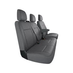 Bőr Peugeot Expert üléshuzat 2016-tól Közép öves 