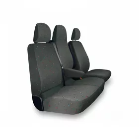 Méretpontos Renault Trafic üléshuzat 2014-től tálcával