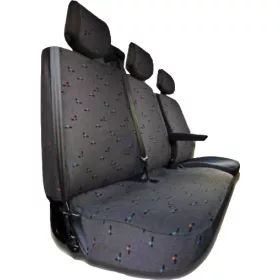   Méretpontos Renault Master üléshuzat 2010-től tálca nélkül
