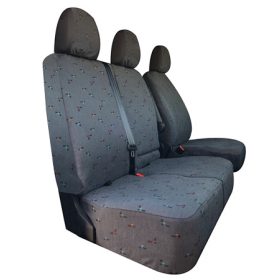   Méretpontos Volkswagen Crafter üléshuzat 2017-től tálcával