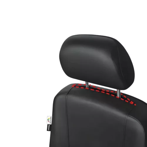 Bőr Volkswagen Transporter T6 busz üléshuzat hármas