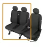 Volkswagen Transporter T6 busz üléshuzat dupla szövet 2.-3. sor