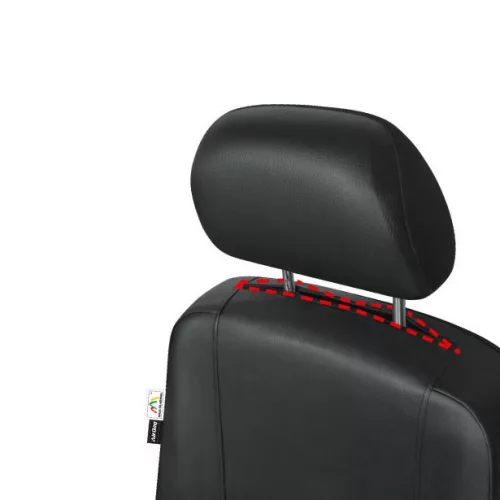 Bőr Nissan Interstar busz üléshuzat dupla 