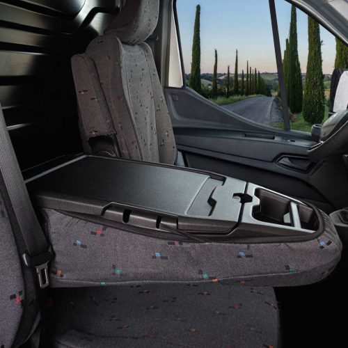 Méretpontos Nissan Interstar üléshuzat 2025-től Tálcával