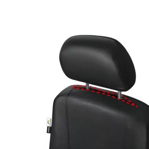 Bőr Nissan Primastar busz üléshuzat osztott hármas 