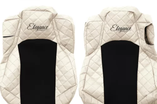 Méretpontos Mercedes bőr üléshuzat Actros MP5 vegyes ülés Pezsgő
