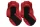 Méretpontos Mercedes bőr üléshuzat Actros MP4 szellőzővel Piros