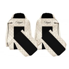   Méretpontos Iveco bőr üléshuzat STRALIS HI-WAY / XP Pezsgő