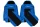 Méretpontos Iveco bőr üléshuzat STRALIS HI-WAY / XP Kék