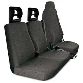   Méretpontos Iveco üléshuzat Eurocargo (1+2) 2008-tól szürke