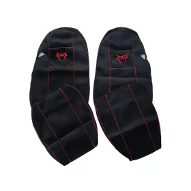 Méretpontos Iveco üléshuzat Stralis Fekete