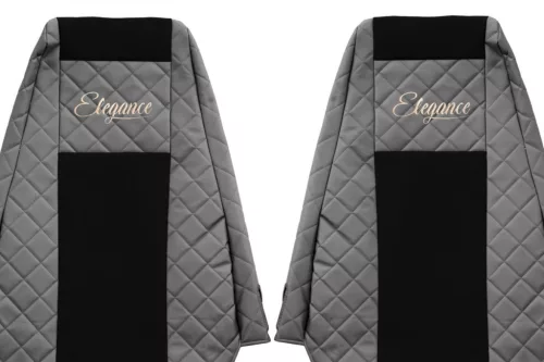 Méretpontos Renault bőr üléshuzat Magnum 2002-2007 Szürke