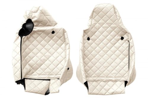 Méretpontos bőr üléshuzat MAN TGX 2020-tól PEZSGŐ