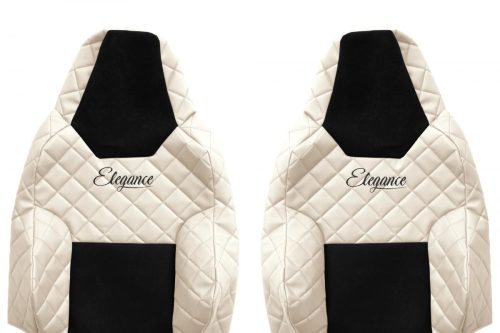 Méretpontos bőr üléshuzat MAN TGX 2020-tól PEZSGŐ