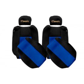   Méretpontos Renault üléshuzat Range T állítható fejtámlás KÉK