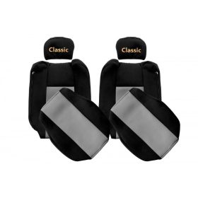   Méretpontos Renault üléshuzat Range T állítható fejtámlás SZÜRKE