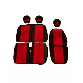 Méretpontos Renault üléshuzat Master 2003-2009 piros