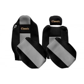   Méretpontos Renault üléshuzat Range T vegyes ülés SZÜRKE