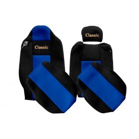 Méretpontos Renault üléshuzat Range T vegyes ülés KÉK