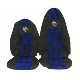   Méretpontos Renault üléshuzat Premium / Midlum Vegyes ülés Kék