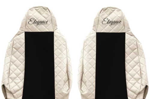 Méretpontos Scania bőr üléshuzat R/S széria 2017-től BÉZS Prémium ülés