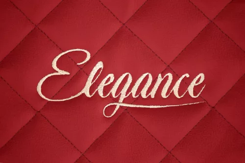 Méretpontos Scania bőr üléshuzat R/S széria 2017-től Felhajtható/Normál ülés Piros