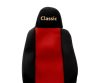 Üléshuzat csak vezetőülésre Scania R/S 2017-től, keskeny fejtámlás PIROS