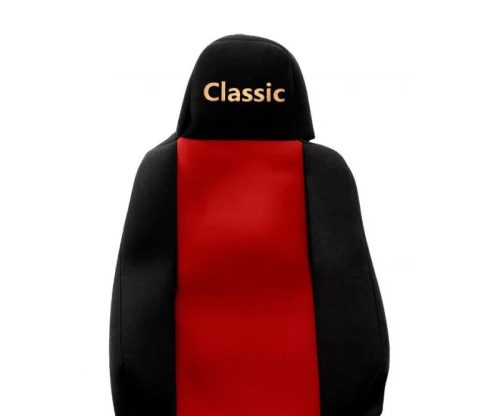 Üléshuzat csak vezetőülésre Scania R/S 2017-től, keskeny fejtámlás PIROS