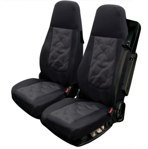 Méretpontos Volvo bőr üléshuzat FH5 / FM5 SZÜRKE