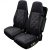 Méretpontos Volvo bőr üléshuzat FH5 / FM5 SZÜRKE