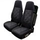 Méretpontos Volvo bőr üléshuzat FH5 / FM5 SZÜRKE