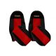 Méretpontos Volvo üléshuzat FH/FM/FL (2010-2012) PIROS