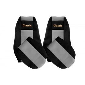 Méretpontos Renault üléshuzat Premium 2005 utáni SZÜRKE