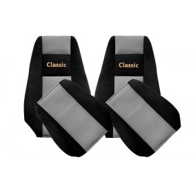 Méretpontos Renault üléshuzat Magnum 2007 utáni SZÜRKE