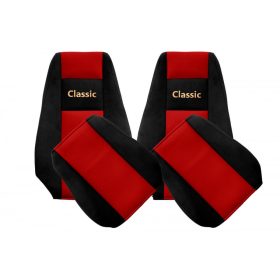 Méretpontos Renault üléshuzat Magnum 2007 utáni PIROS