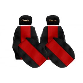 Méretpontos Renault üléshuzat Premium 2005 előtti PIROS