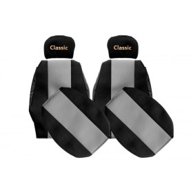   Méretpontos Renault üléshuzat Premium 2005 előtti SZÜRKE