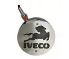 IVECO Amerikai helyzetjelző LOLLIPOP piros-fehér PÁRBAN