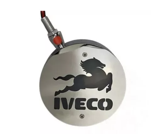 IVECO Amerikai helyzetjelző LOLLIPOP piros-fehér PÁRBAN