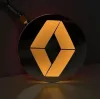 RENAULT Amerikai helyzetjelző LOLLIPOP piros-sárga PÁRBAN