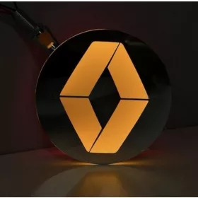 RENAULT Amerikai helyzetjelző LOLLIPOP piros-sárga PÁRBAN