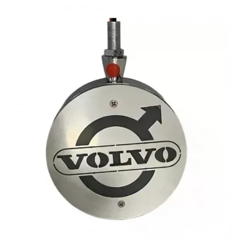 VOLVO Amerikai helyzetjelző LOLLIPOP piros-fehér PÁRBAN
