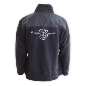 Daf polár dzseki fekete XL