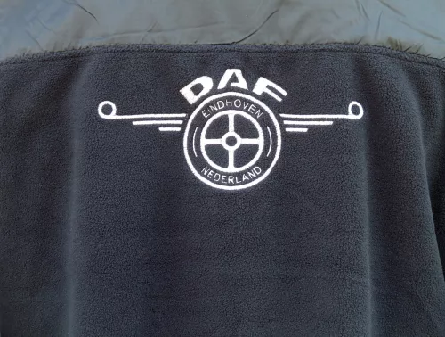 Daf polár dzseki fekete XL