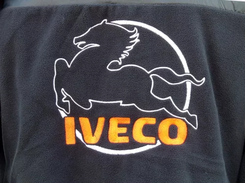 Iveco polár dzseki fekete XXL